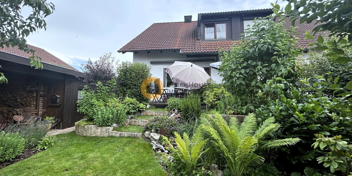 Jetzt oder nie: EUR25.000 günstiger! Top gepflegte und hochwertig gebaute Doppelhaushälfte - Doppelhaushälfte Neustadt an der Donau | Angebot:26935269