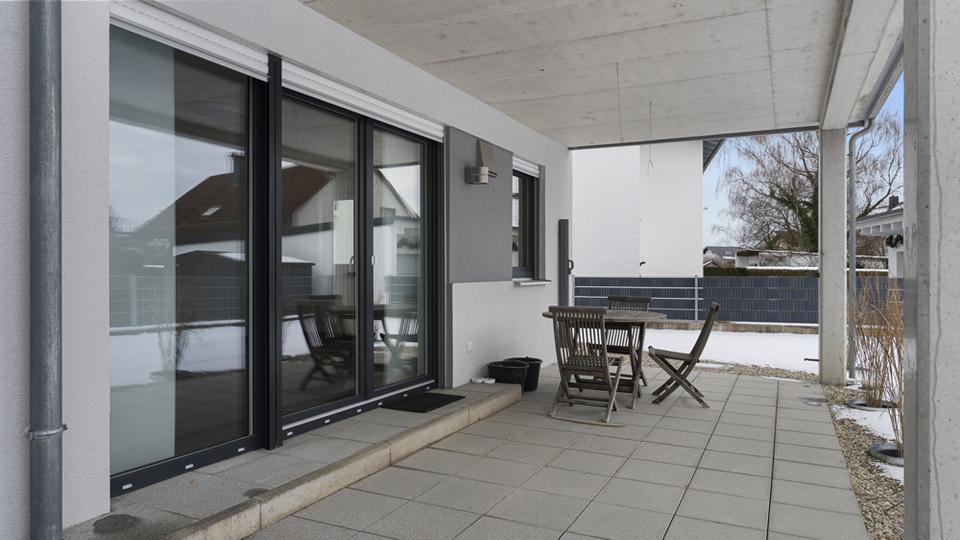 Erdgeschoßwohnung Ingolstadt Münchener Straße - 4 Zimmer, 133 m&sup2;, 1.450&euro; | Angebot:24875644