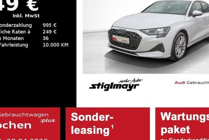 Audi A3 26.095 km 29.478 &euro; Pfaffenhofen 85276