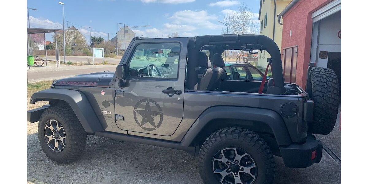 Jeep Wrangler 56.000 km 43.000 &euro; Böhmfeld 85113