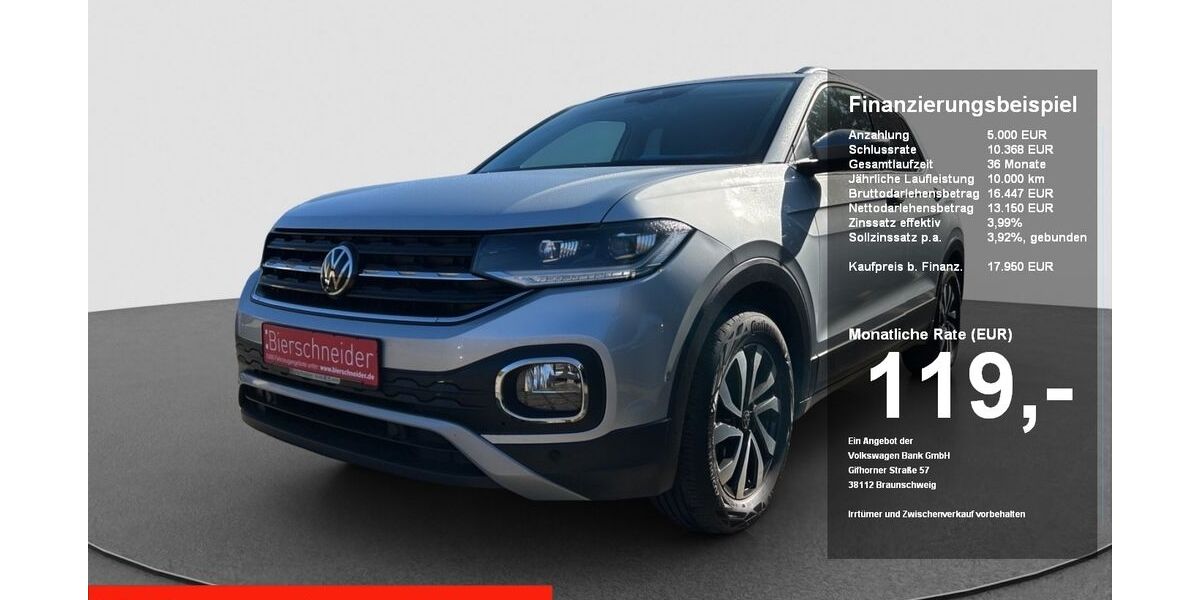 VW T-Cross 72.820 km 17.950 &euro; Ingolstadt 85053
