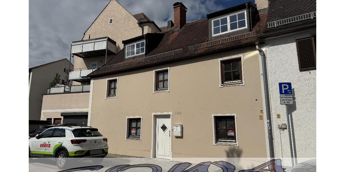 Charmantes Stadthaus in zentraler Lage in Neuburg - ideal für Familien oder Paare - Ein Objekt von Ihrem Immobilienpartner SOWA Immobilien und Finanzen - Mehrfamilienhaus, Wohnhaus Neuburg | Angebot:26897113