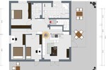 Eine Perle - Penthouse mit 100m² Dachterrasse und Platz für 4 Autos - Einfamilienhaus Wettstetten | Angebot:26652679
