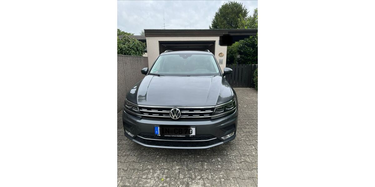 VW Tiguan 88.000 km 20.800 &euro; Ingolstadt 85055
