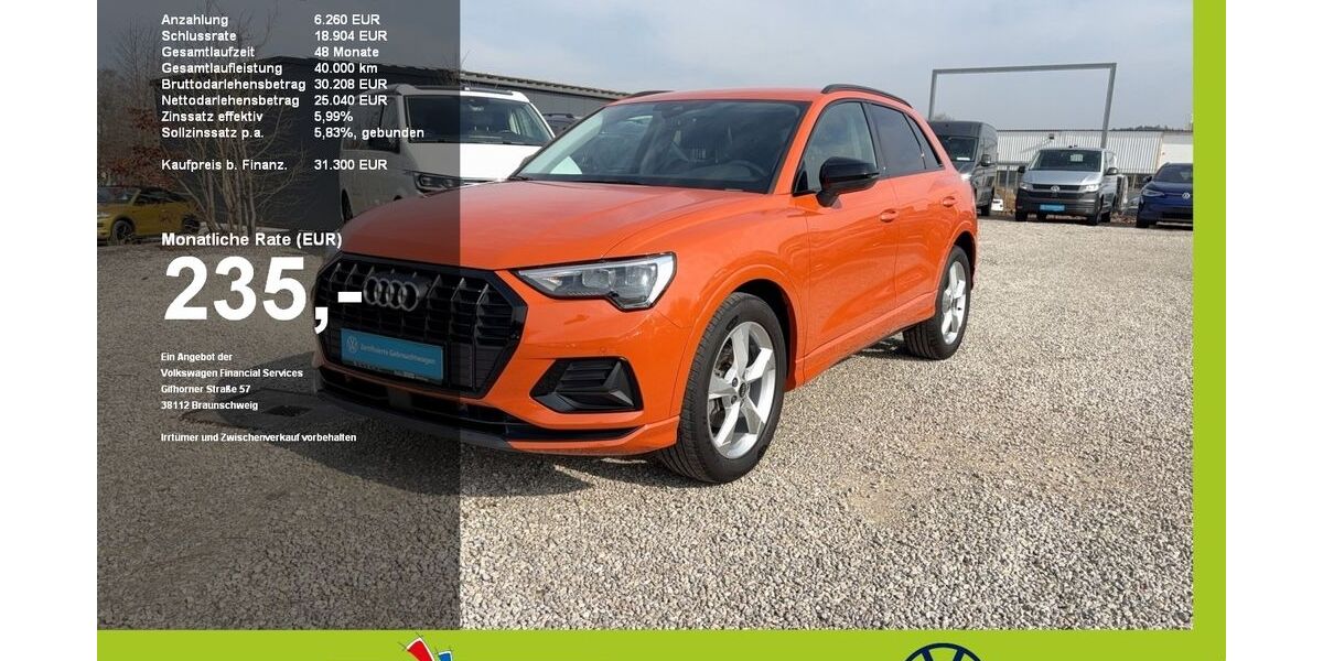 Audi Q3 20.000 km 30.960 &euro; Mainburg 84048
