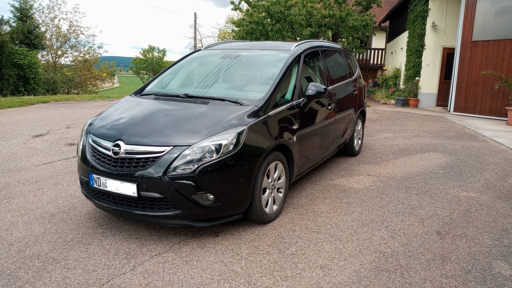 Opel Zafira Tourer 279.000 km 3.450 &euro; Rennertshofen 86643