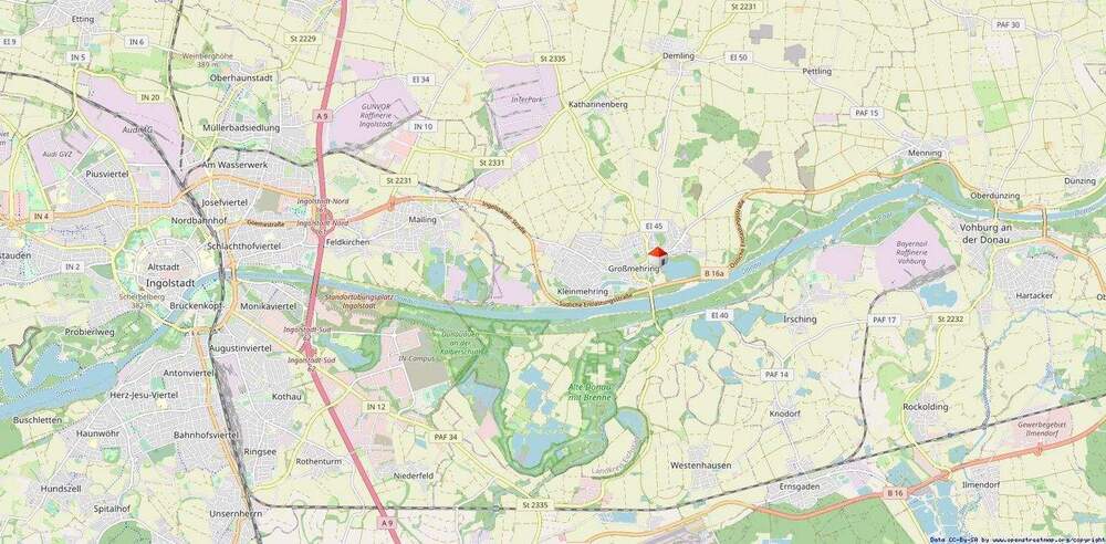 Etagenwohnung Großmehring - 3 Zimmer, 115 m&sup2;, 1.200&euro; | Angebot:25768769