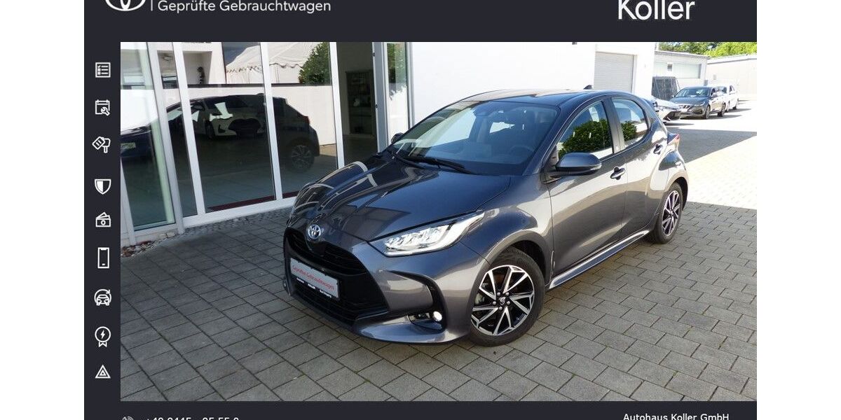 Toyota Yaris 54.490 km 18.700 &euro; Bad Gögging 93333