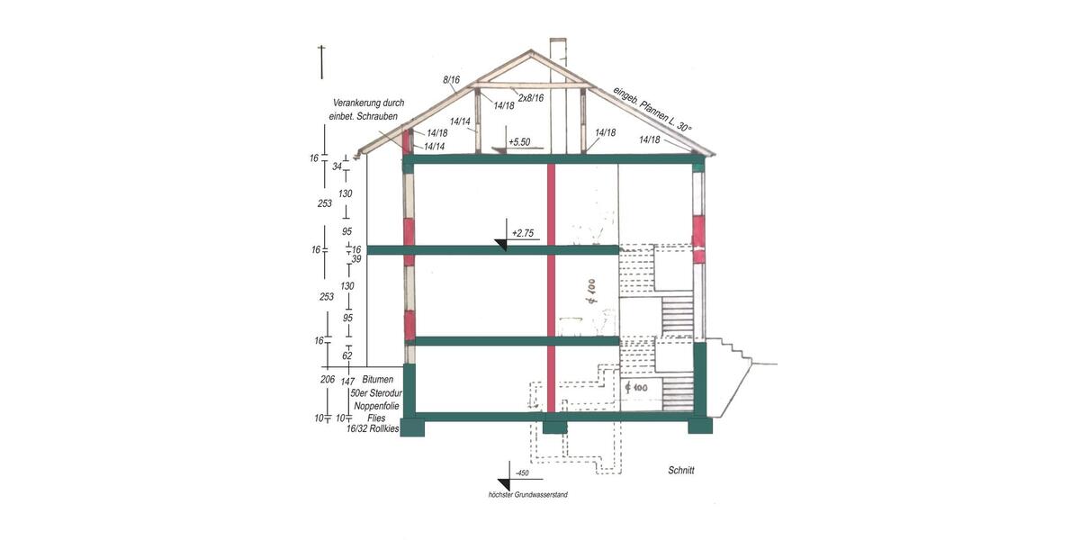 Mehrfamilienhaus, Wohnhaus Ingolstadt Nordost - 6 Zimmer, 160 m&sup2;, 876.000&euro; | Angebot:25081494