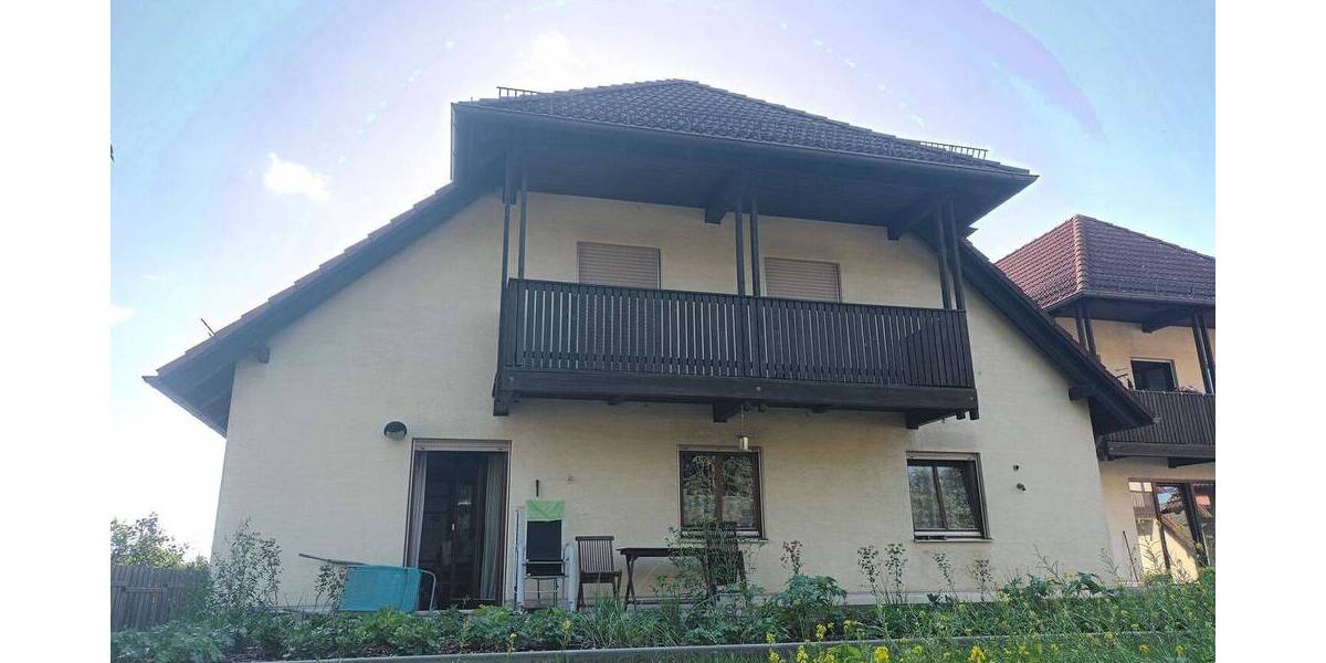 Terrassenwohnung Schrobenhausen - 3 Zimmer, 74 m&sup2;, 245.000&euro; | Angebot:25670446