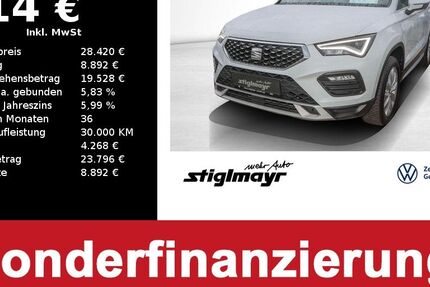 Seat Ateca 25.665 km 28.420 &euro; Pfaffenhofen/Ilm 85276
