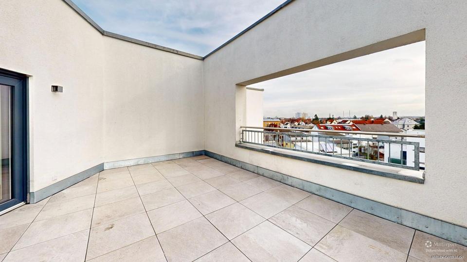 Etagenwohnung Ingolstadt Nordost - 3 Zimmer, 106 m&sup2;, 1.350&euro; | Angebot:23816884