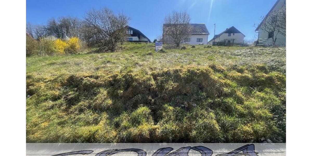 Platz für Ihr Traumhaus - Großzügiges Baugrundstück in Wellheim mit Fernblick - ohne Bauzwang! - Ein Objekt von SOWA Immobilien & Finanzen Ihrem Immobilienprofi vor Ort - Grundstück Wellheim | Angebot:25056532