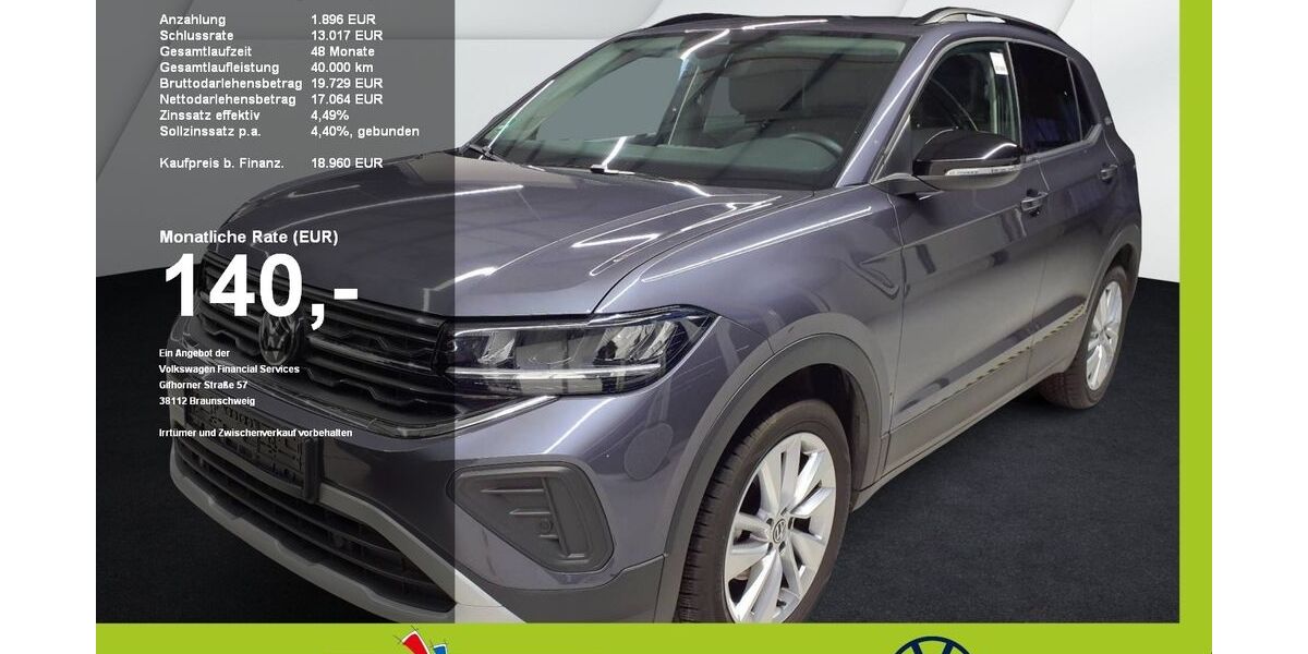 VW T-Cross 18.415 km 18.900 &euro; Mainburg 84048