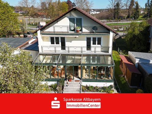 Etagenwohnung Schrobenhausen - 3 Zimmer, 108 m&sup2;, 890&euro; | Angebot:26335075