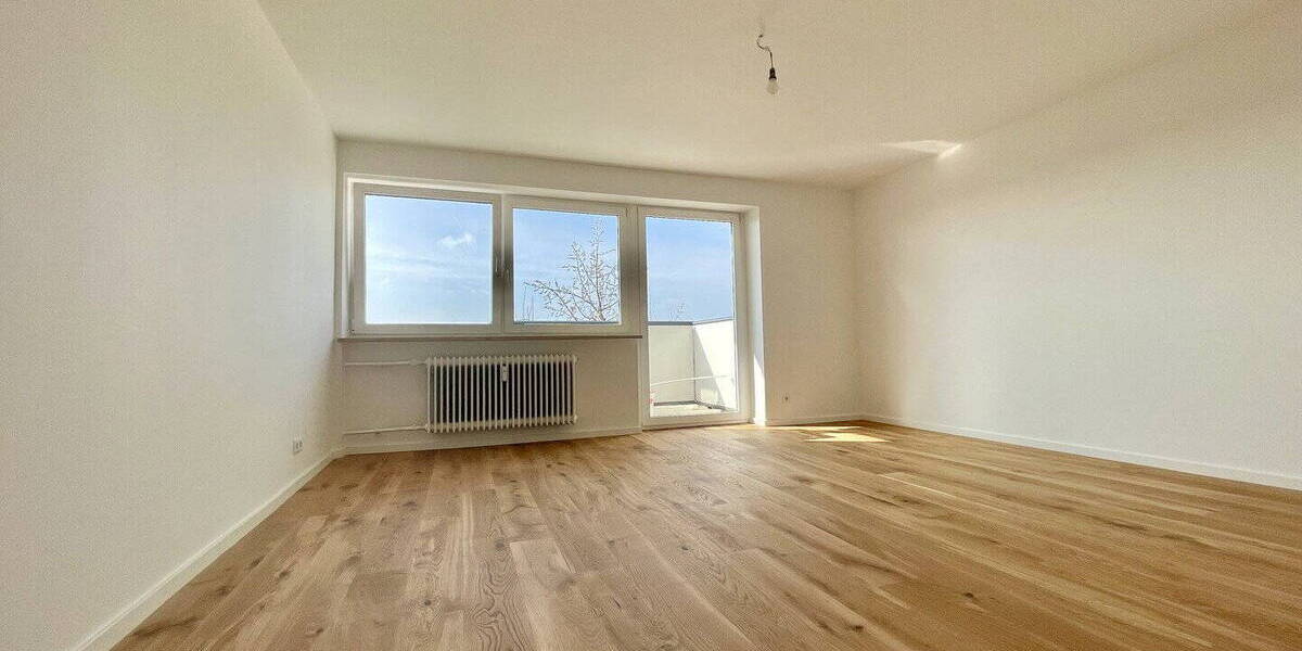 Etagenwohnung Ingolstadt Brückenkopf - 3 Zimmer, 82 m&sup2;, 1.189&euro; | Angebot:26795407