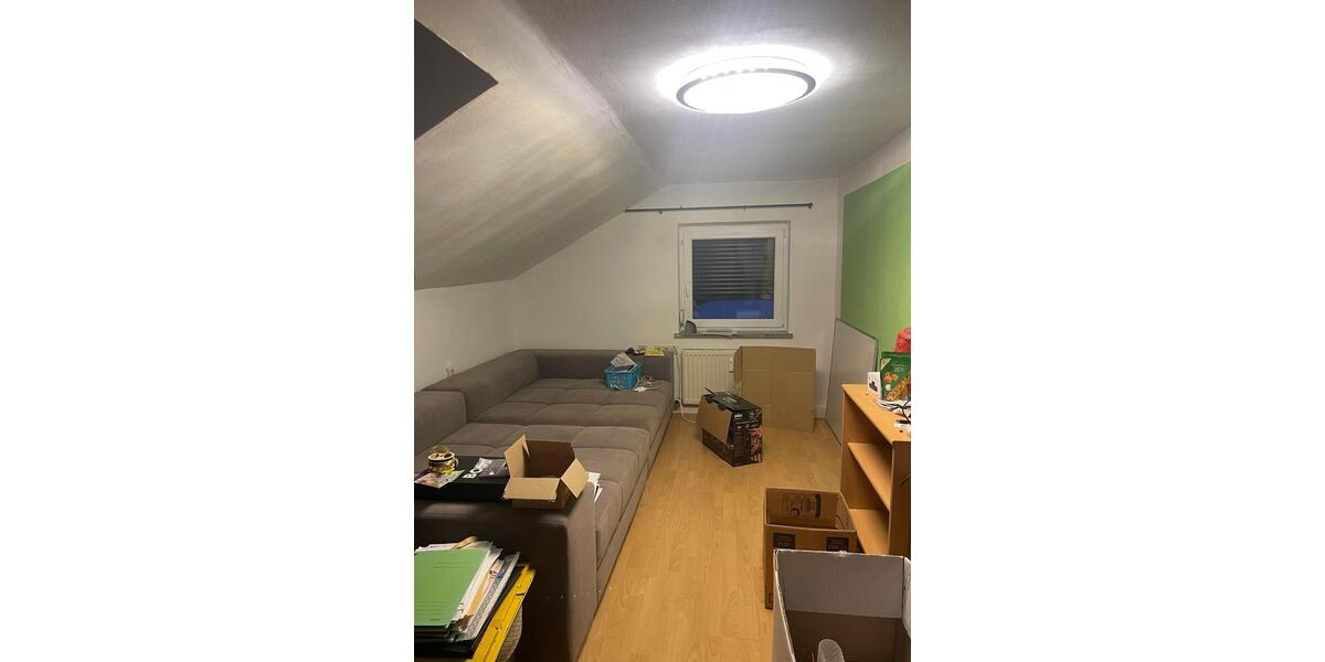 Dachgeschoßwohnung Ingolstadt Nordost - 2 Zimmer, 45 m&sup2;, 800&euro; | Angebot:25830805