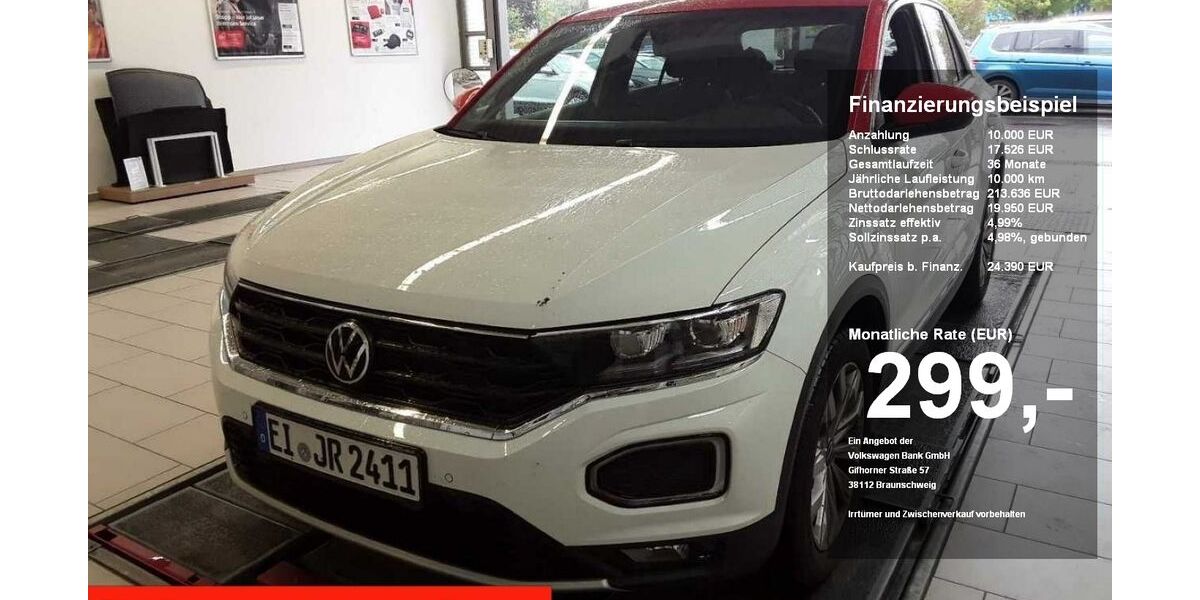 VW T-Roc 46.670 km 24.390 &euro; Ingolstadt 85053