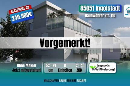 Wohnung Ingolstadt Münchener Straße - 2 Zimmer, 269.900&euro; | Angebot:26703617