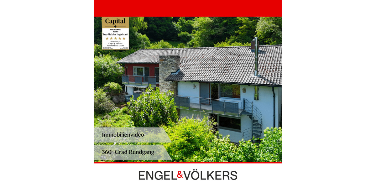 Einfamilienhaus Eichstätt Marienstein - 7 Zimmer, 216 m&sup2;, 510.000&euro; | Angebot:26569707
