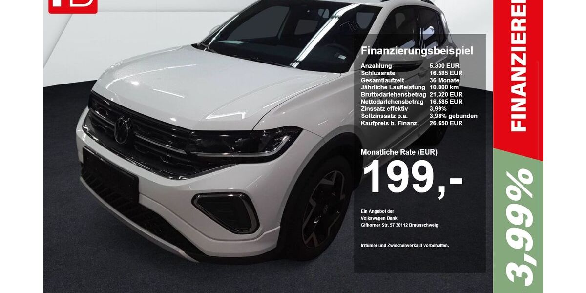 VW T-Cross 19.580 km 26.450 &euro; Ingolstadt 85053