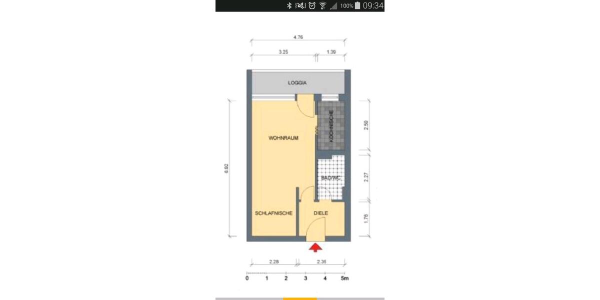 Etagenwohnung Gaimersheim - 1 Zimmer, 33 m&sup2;, 139.000&euro; | Angebot:26148674