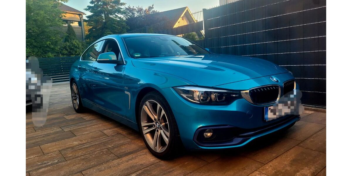 BMW 420 Gran Coupé 116.000 km 18.990 &euro; Münchsmünster 85126