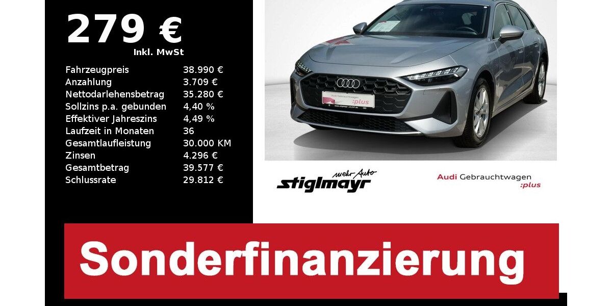 Audi A5 22.811 km 38.990 &euro; Pfaffenhofen 85276