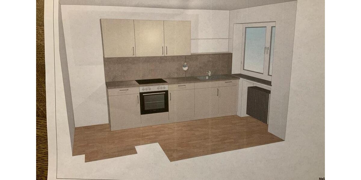 Etagenwohnung Neuburg an der Donau - 2 Zimmer, 53 m&sup2;, 700&euro; | Angebot:27631082