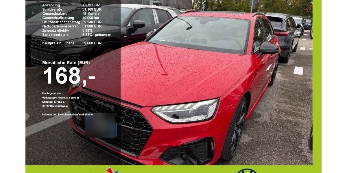 Audi A4 36.600 km 38.920 &euro; Mainburg 84048