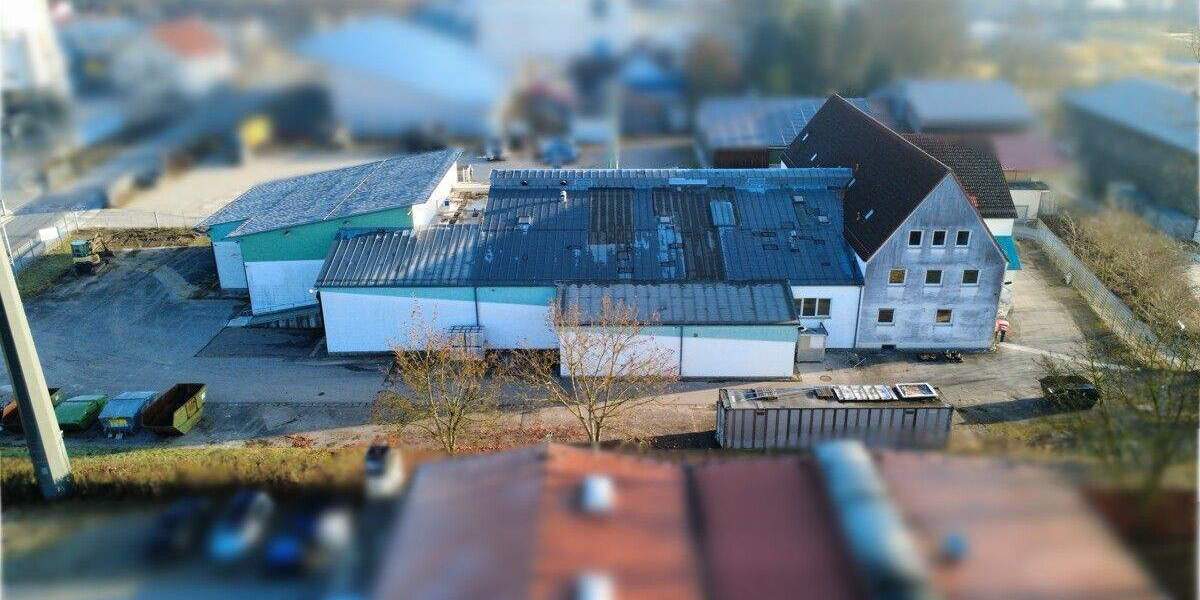 Gewerbeobjekt Schrobenhausen - 1.200.000&euro; | Angebot:25775348