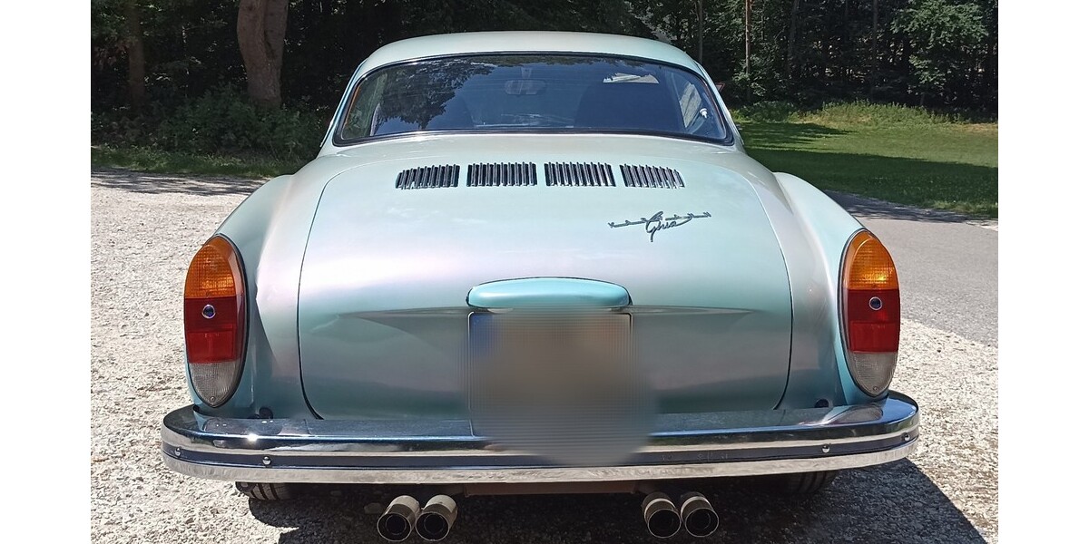 VW Karmann-Ghia 4.961 km 14.900 &euro; Schrobenhausen 86529