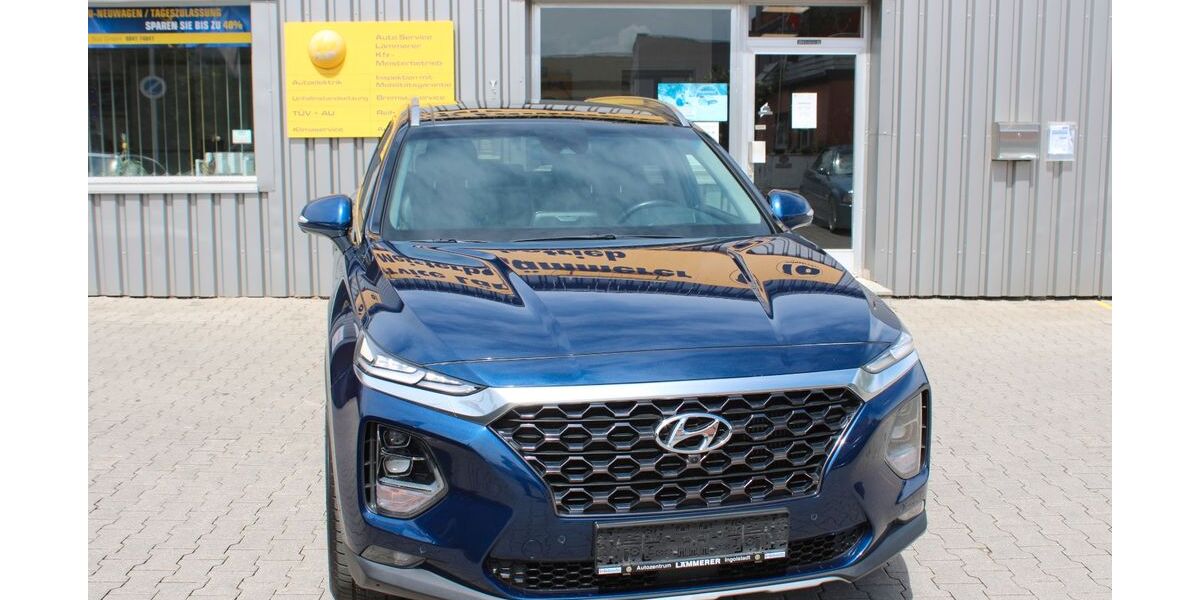 Hyundai SANTA FE 92.647 km 25.390 &euro; Ingolstadt 85051