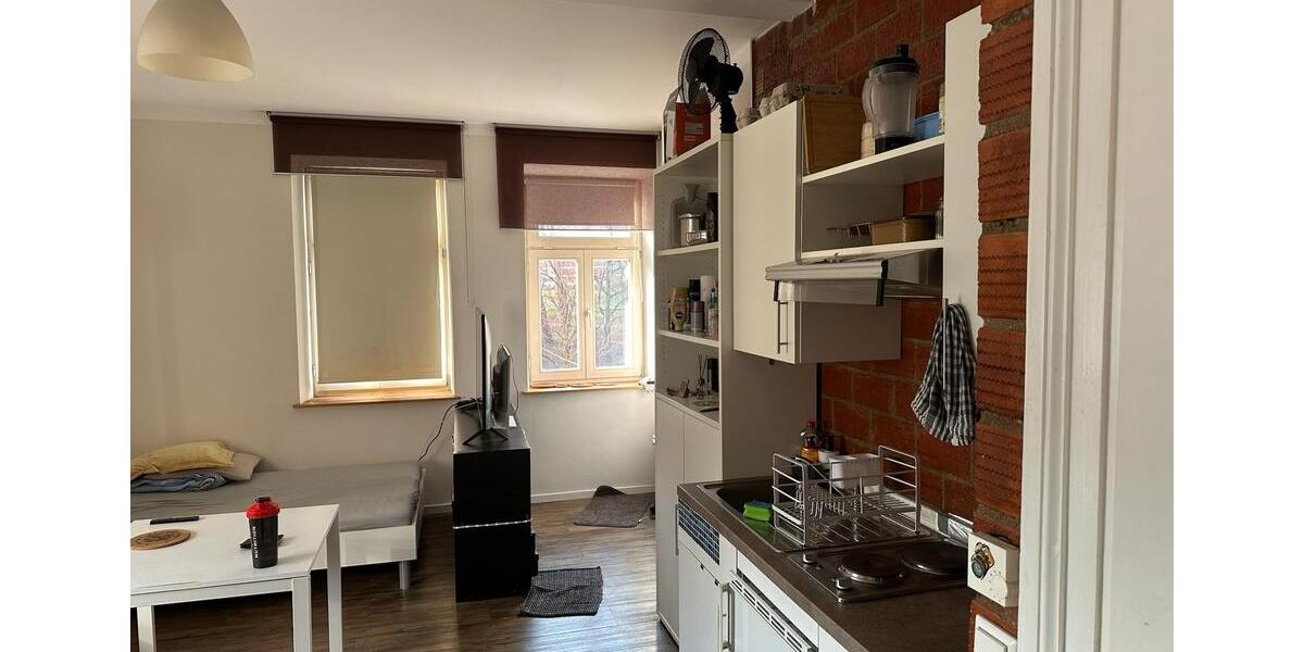Etagenwohnung Ingolstadt Friedrichshofen-Hollerstauden - 1 Zimmer, 25 m&sup2;, 560&euro; | Angebot:25932550