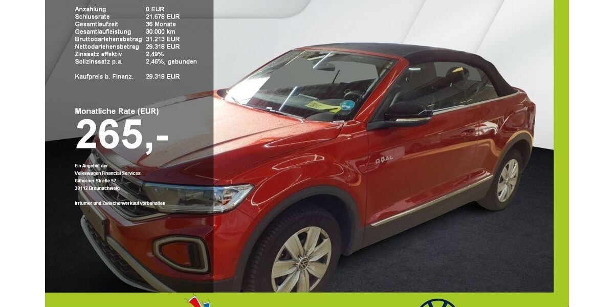 VW T-Roc 26.101 km 29.310 &euro; Mainburg 84048