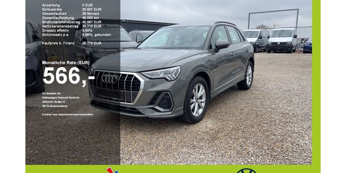 Audi Q3 22.905 km 36.438 &euro; Mainburg 84048