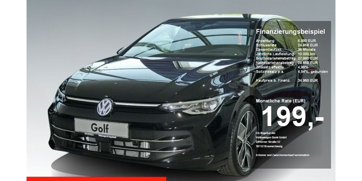 VW Golf 2.900 km 31.950 &euro; Ingolstadt 85053