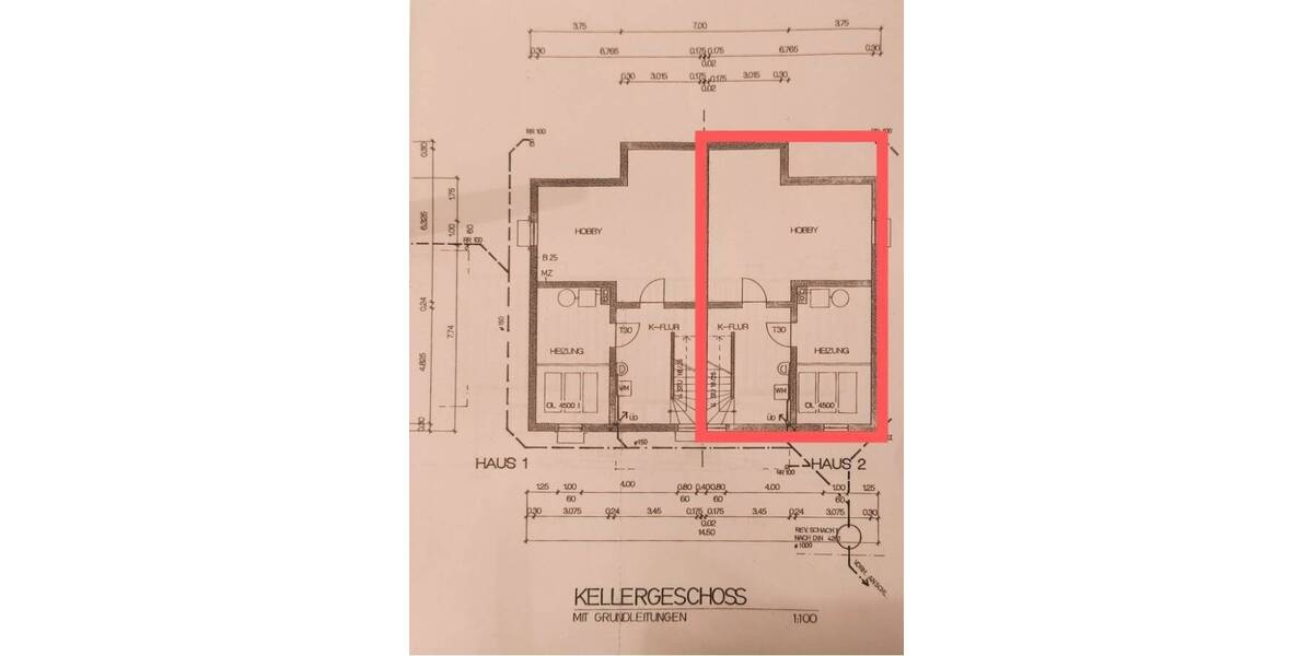 Doppelhaushälfte Böhming Böhming - 4 Zimmer, 114 m&sup2;, 497.000&euro; | Angebot:25912928
