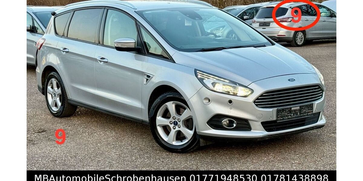 Ford S-Max 105.834 km 12.999 &euro; Schrobenhausen 86529