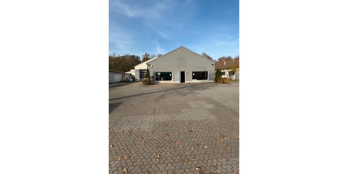 Gewerbeobjekt Schrobenhausen - 4.000&euro; | Angebot:25403115