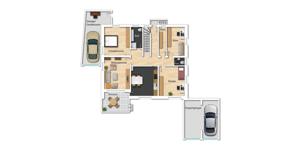 Mehrfamilienhaus, Wohnhaus Denkendorf - 5 Zimmer, 238 m&sup2;, 550.000&euro; | Angebot:25670987