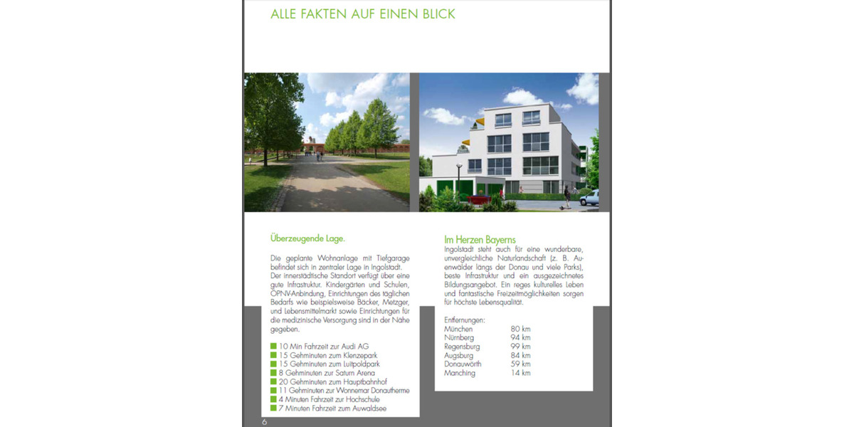 Etagenwohnung Ingolstadt Südost - 1 Zimmer, 25 m&sup2;, 139.000&euro; | Angebot:25172736