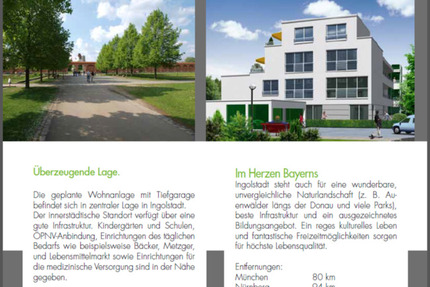 Wohnung Ingolstadt Südost - 1 Zimmer, 25 m&sup2;, 139.000&euro; | Angebot:25172736