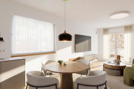 Wohnung Ingolstadt Südost - 2 Zimmer, 53 m&sup2;, 309.000&euro; | Angebot:25192355