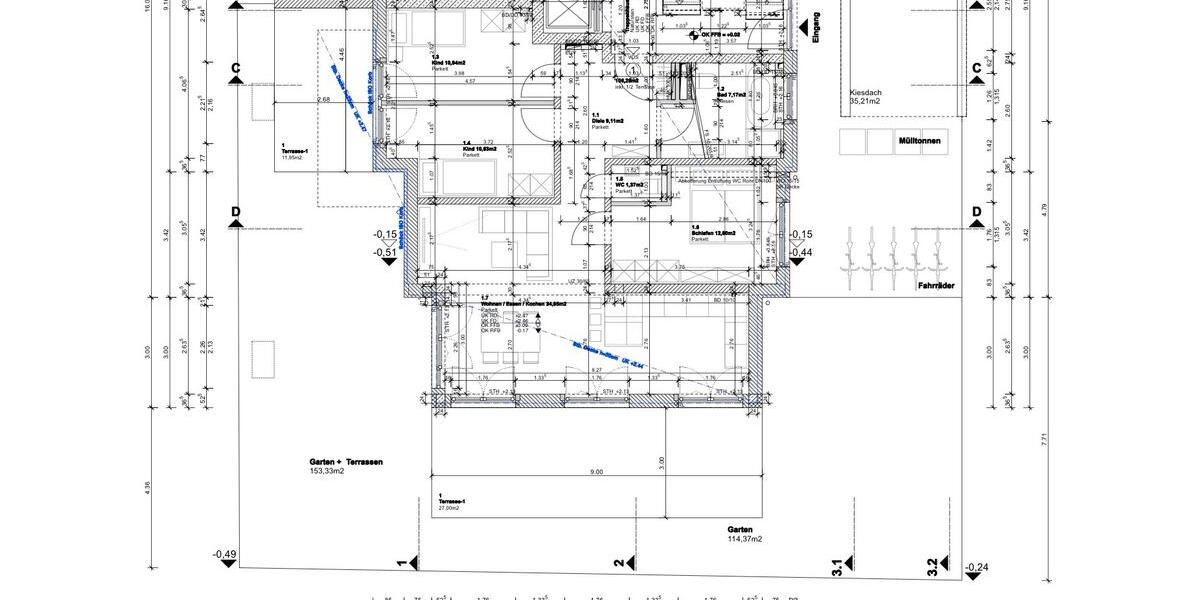 Erdgeschoßwohnung Ingolstadt Südost - 4 Zimmer, 108 m&sup2;, 649.000&euro; | Angebot:26671279