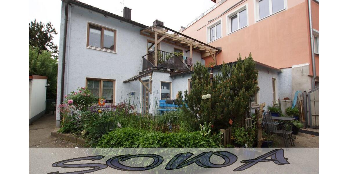 Stadtzentrum! Zwei Doppelhaushälften mit Garten im Herzen von Neuburg - Stadtlage! - Ein Objekt von Ihrem Immobilienpartner SOWA Immobilien und Finanzen - Doppelhaushälfte Neuburg | Angebot:24476559