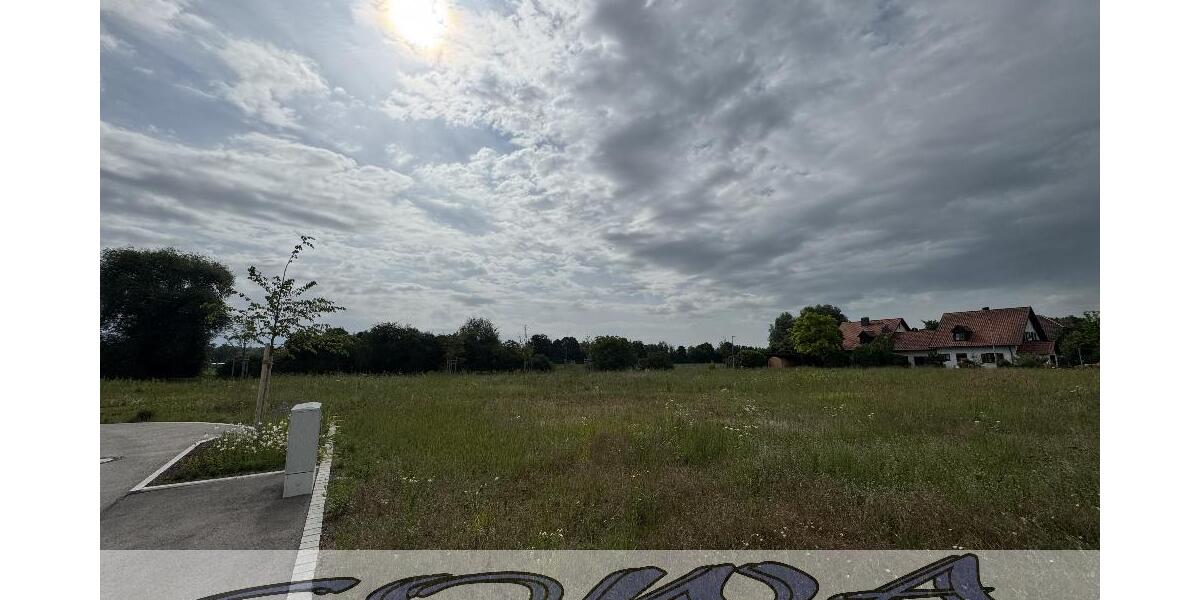 Gut geschnittenes Baugrundstück ohne Bauzwang in Neuburg Heinrichsheim - Ein Objekt von Ihrem Immobilienpartner SOWA Immobilien und Finanzen - Grundstück Neuburg | Angebot:26972365