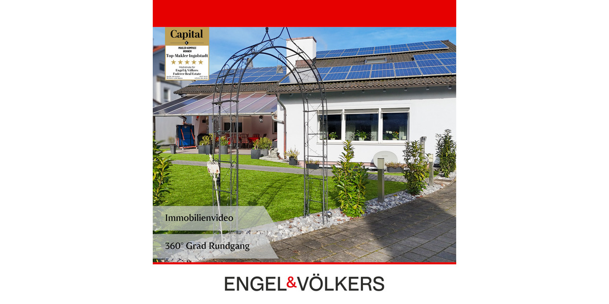 Einfamilienhaus Ingolstadt Ringsee - 8 Zimmer, 318 m&sup2;, 1.190.000&euro; | Angebot:26092993