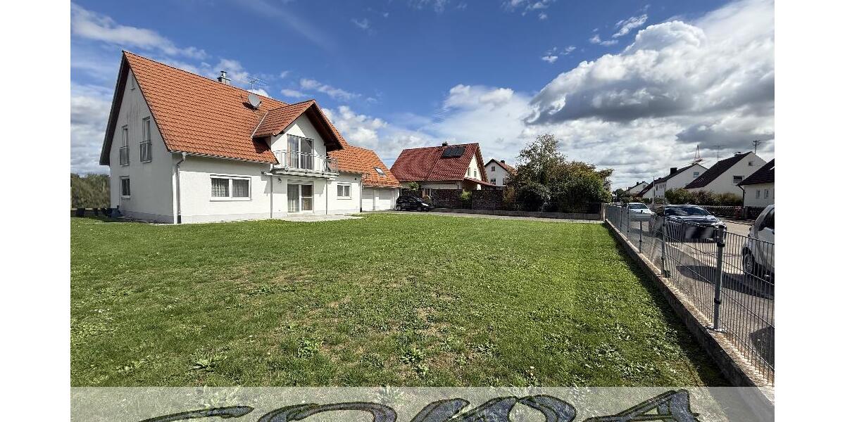 Einzugsbereites Zweifamilienhaus mit Keller, Doppelgarage und Wärmepumpe - Ein Objekt von SOWA Immobilien und Finanzen - Zweifamilienhaus Neuburg an der Donau | Angebot:24004432