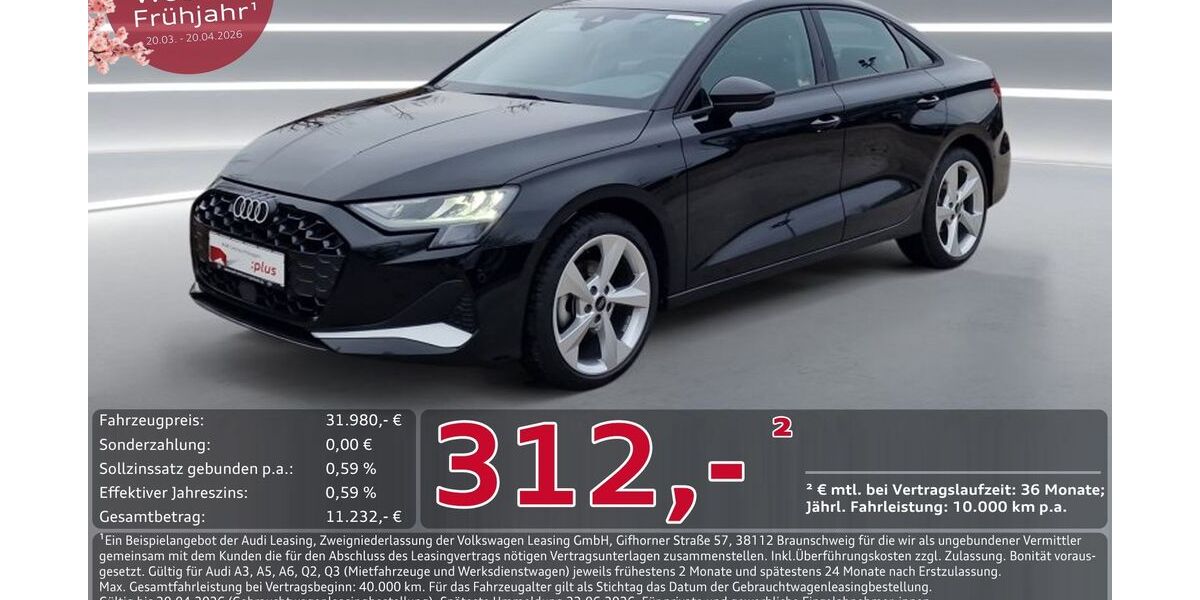 Audi A3 27.728 km 31.980 &euro; Ingolstadt 85057